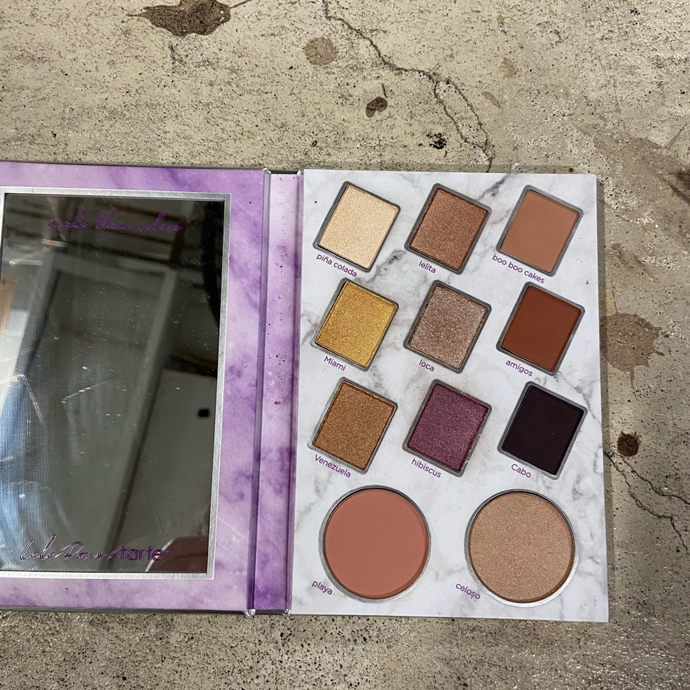 Tarte x Lele Pons palette